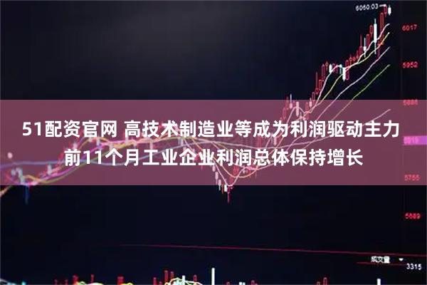 51配资官网 高技术制造业等成为利润驱动主力 前11个月工业企业利润总体保持增长