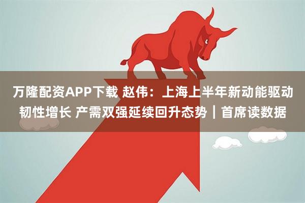万隆配资APP下载 赵伟：上海上半年新动能驱动韧性增长 产需双强延续回升态势︱首席读数据
